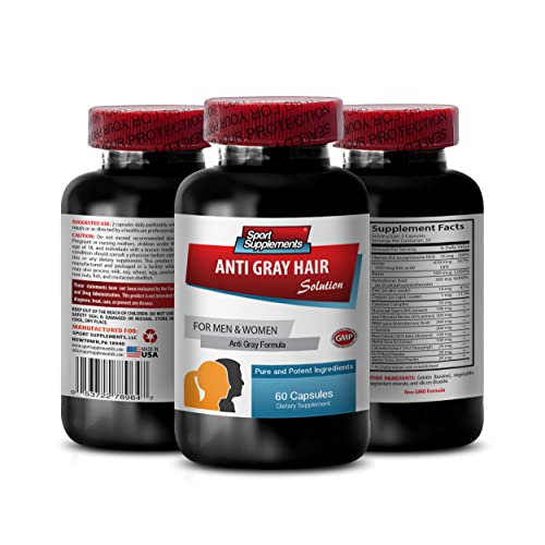 Sport Supplements L-Tyrosine Anti-Gray Hair Support