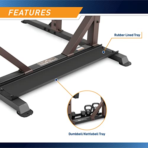 Steelbody Squat Rack Utility Trainer with Weight Storage Posts STB-98010 - Thumbnail 5