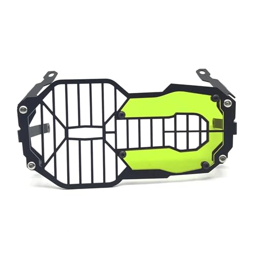 Protection phare moto R1200GS pour calandre d'aventure