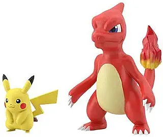 ポケモンスケールワールド カントー地方 [2.ピカチュウ＆リザード](単品)