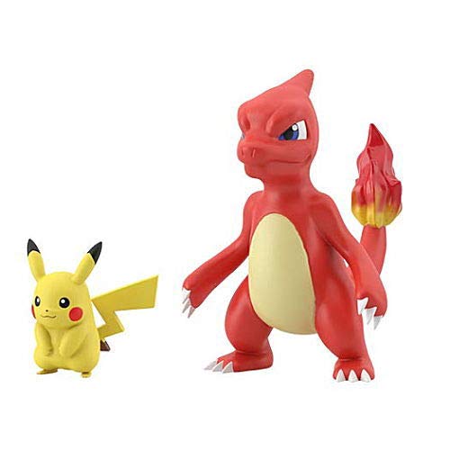 ポケモンスケールワールド カントー地方 [2.ピカチュウ＆リザード](単品)