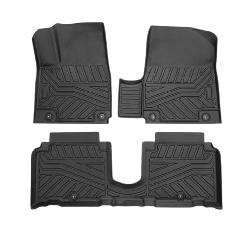 Tapis sol TPE Hyundai Ioniq 5 2022 2023 2024 avec console mobile 3PCS
