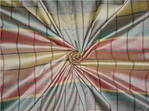 Tissu en soie Dupioni multicolore au mètre 137 cm robe de soirée
