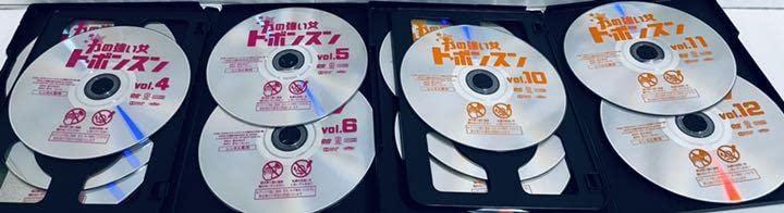Amazon.co.jp: 力の強い女 ト ボンスン 全12巻 レンタル版DVD 全巻
