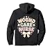 Wound Care Nurse Patchwork Floral Coquette Bow Registered Pullover Hoodie