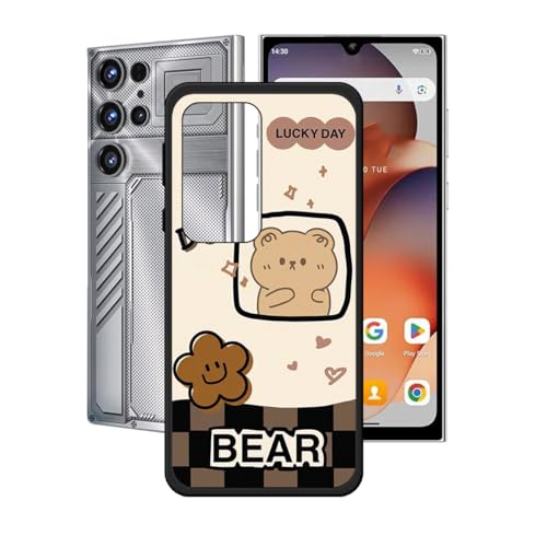 BMPNLSZ �K�p Oukitel C61 GT�p�ėpTPU�ی�J�o�[�A�t���L�V�u���V���J�Q���C�g�\�t�g�V�F���w�ʕی�J�o�[Oukitel C61 GT�p�o���p�[�S���ی�J�o�[(6,88") - LH76