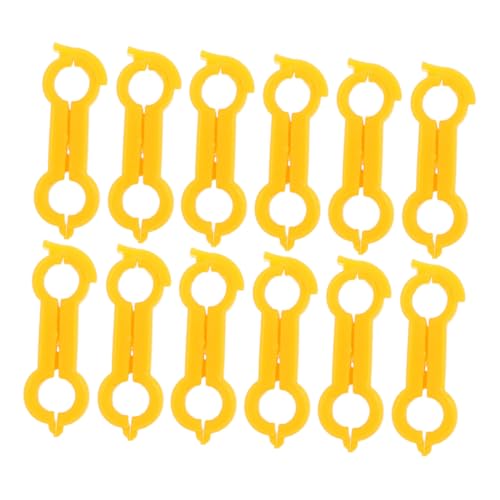 FONDOTIN 12Pcs Bird Leg Corrector Foot Alignment Brace for Chickens Parrots and Pigeons Enhances Mobility and Corrects Splayed Legs for Optimal Bird Health