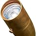 Dabmar Lighting LV231-LED3-ABS Cast Brass Small Spot Light 3W LED - MR16 12V44; Antique Brass