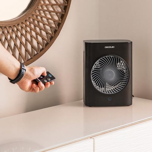 Chauffage Soufflant Cecotec ReadyWarm 2070 Max Force – 2000 W, 3 Modes, Télécommande - vue 9