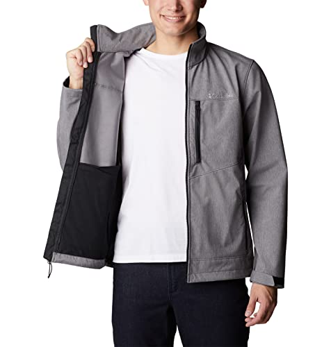 Image of Columbia mens Cruiser Valley Softshell Jacket