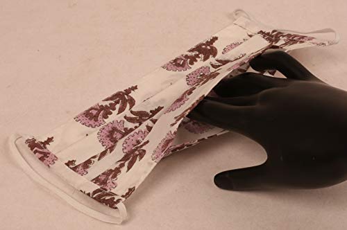 Image of Touchstone Filter pocket nose bridge double layer anti-pollution smog smoke cold cough protective cotton face mask Reusable Machine Washable for men, women.