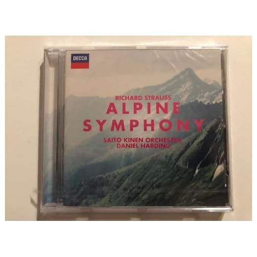Richard Strauss: Sinfonía Alpina