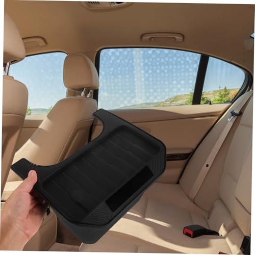 Rangement siège arrière pour les voyages en Tesla Model Y organisateur propre - 6