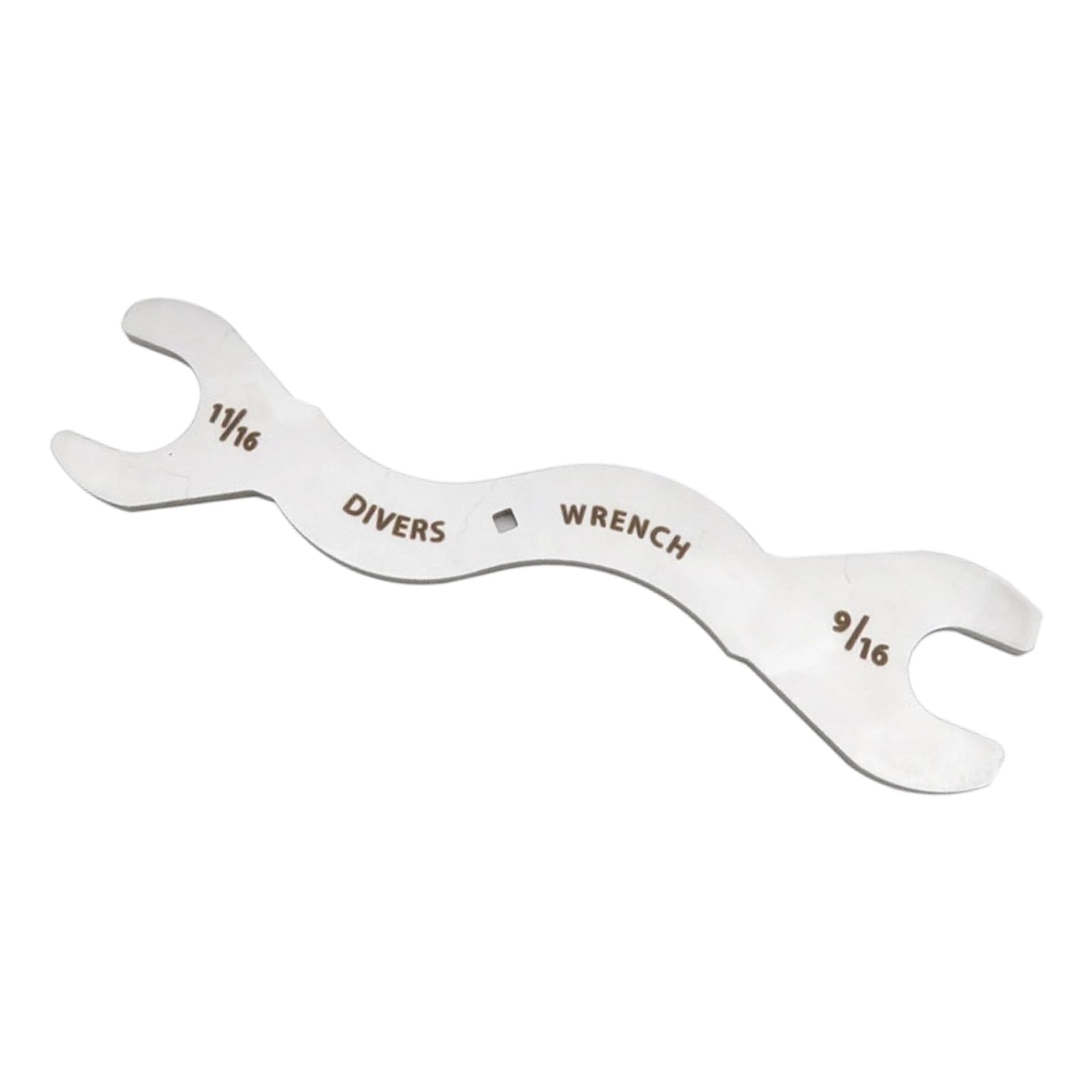 QIAOLIDA Diving Multifunctional Wrench Diving Regulators Repair Wrench For Underwater Equipment Maintenance