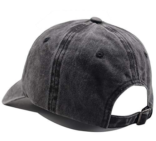 Image of Chicken Mama Hat, Farm Hen Baseball Cap Vintage Washed Distressed Denim Adjustable Dad Hats