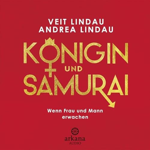 K&ouml;nigin und Samurai Audiolivro Por Veit Lindau, Andrea Lindau capa