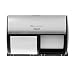 Georgia-Pacific Compact 56796 Brushed Steel Finish Side-By-Side Double Roll Bathroom Tissue Dispenser