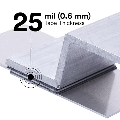 Image of 3M VHB Tape RP+060GF, Gray, 1 /2 in x 36 yd, 25 mil, Film Liner