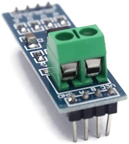 Image of Electronic Spices 5V RS-485 Converter Module TTL to RS-485 Adapter for Raspberry pi Integrated Circuits Chip Programmer and Other MCU
