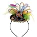 Amscan Cinco De Mayo Black Sequined Sombrero Headband | Party Accessory