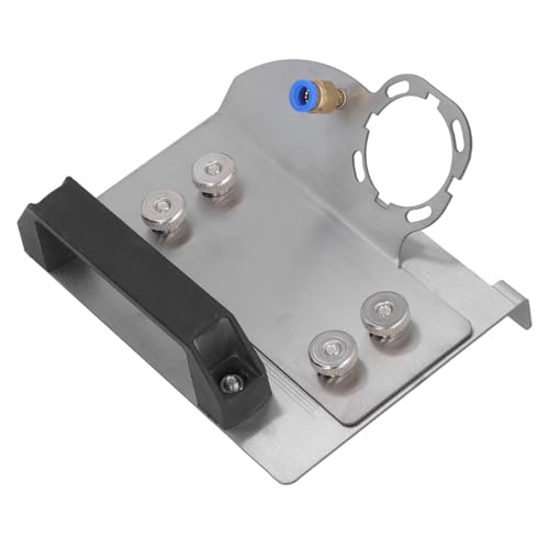 Support de broyeur d'angle réglable pour couper la céramique sans éclats