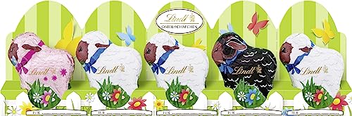 Lindt & Sprüngli Osterschaf Mini, 5er Pack (5 x 50 g)