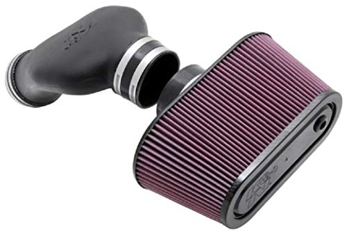 K&N Cold Air Intake Kit: High Performance, Increase Horsepower: Compatible with 2001-2004 CHEVROLET (Corvette Z06)63-1050