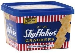 Sky Flakes Crackers 850g (Pack of 4)