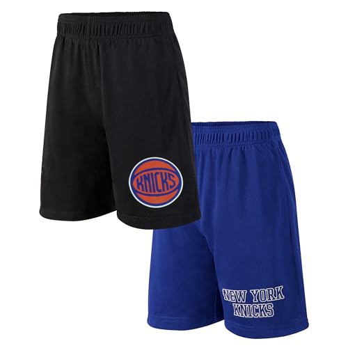 Image of Ultra Game Youth NBA Official Super Soft 2 Pack Basketball Shorts Set