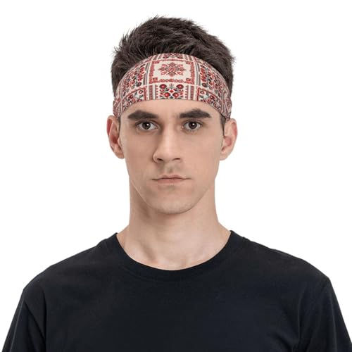 Sport-Stirnband mit polnischem Porzellan-Aufdruck für Männer und...