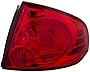 HEADLIGHTSDEPOT Tail Light Compatible with Nissan Sentra 2004-2006 Base and S Model Includes Right Passenger Side Tail Light