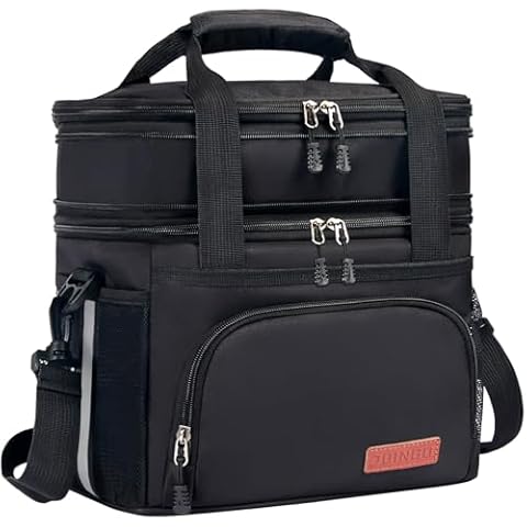 JOINGO Double-Layer Insulated Lunch Box Cover