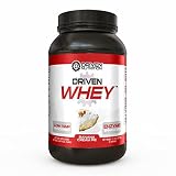 Driven WHEY- Grass Fed Whey Protein Powder: Delicious, Clean Protein Shake- Improve Muscle Recovery