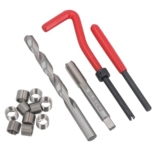 Kit de réparation de filetage 3/8" x 20 BSF AB Tools 14 pièces pour taraudage