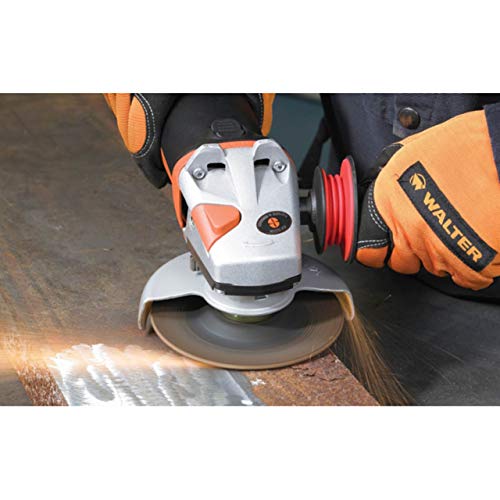 Walter 15L843 4-1/2x5/8-11 Flexcut Mill Scale Spin-On Grinding Wheels Contaminant Free Type 29S Grit 36, 25 pack by Walter Surface Technologies - Image 4