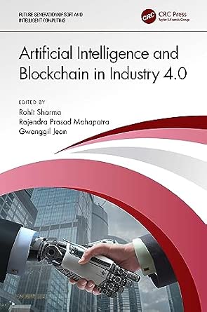 Artificial Intelligence and Blockchain in Industry 4.0 book cover