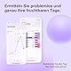 OvaMate Ovulation Teststreifen, Ovulation Predictor Kit, Frauen Fruchtbarkeit Tracking und Schwangerschaft Planung Kit mit Free Ovulation Calculator iOS und Android APP-30 Tests