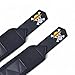 Anime Wrist Wraps for Weightlifting & Powerlifting, Adjustable Heavy Duty Wrist Support for Men & Women, Gym, Bench Press & Crossfit Training, One Size Fits All Strength Training Wraps