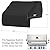 Beurbcikue Built in Grill Cover for 32 Inch Outdoor Barbecue Grill Cover for Napoleon Built in Prestige 500 Pro 500 61501 PU Coated UV Resistant Water Resistant Built in BBQ Cover with Elastic Bottom
