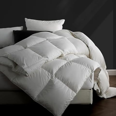 BPC Feathers Down Fiber Comforter Super King Cover