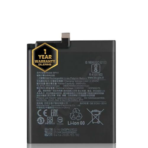 Image of Original BP41 Battery for Redmi K20 M1903F10G M1903F10I Battery with 1 Year Warranty****(SEP0111)