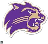 SDS Western Carolina Catamounts Mascot Head Vinyl Decal (6")