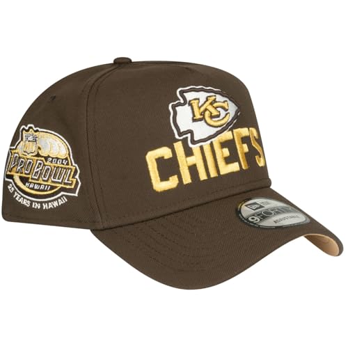 New Era 9forty A Frame Cap Kansas City Chiefs Walnut - vue 2