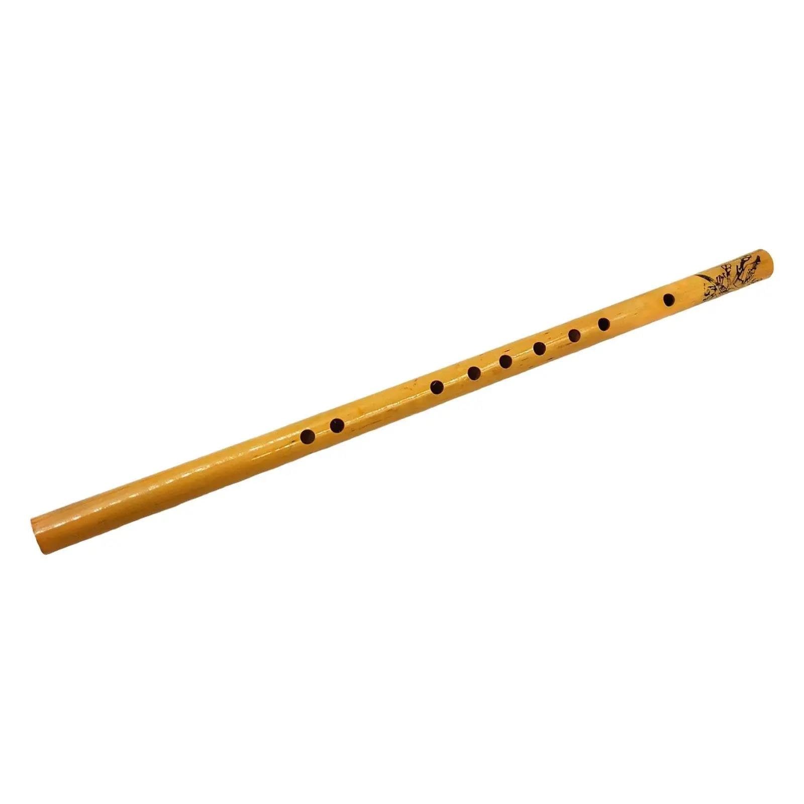 Flauto Di Bambù Flauto Verticale Portatile 9 Fori Tradizionale Per Banda Di Flautisti Flauto Di Bambù Strumento Musicale Strumenti A Fiato