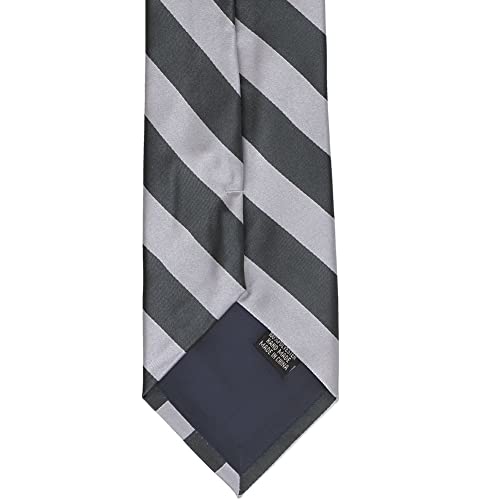 Image of tiemart Men's Striped Tie Standard Length