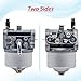 JDLLONG Golf Cart Carburetor Fit for EZGO Golf Cart Gas Car 350cc for Robin TXT Medalist 4-Cycle Workhorse ST350 Carb Replace 72558-G01 72558-G05 72840-G02 72873-G01 17559 520-184 with Filter Kit