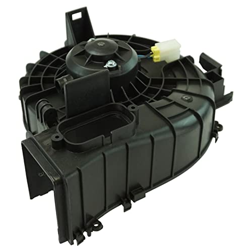 Image of TRQ Heater Blower Motor with Fan Cage for Nissan Altima Maxima