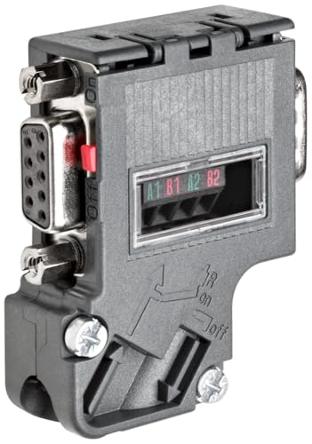 Conector Profibus de 12 Mb/s Siemens: evite pérdidas de señal en buses industriales