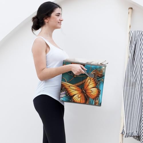 Cube de rangement pliable attrape-rêves pour vêtements et jouets - 8
