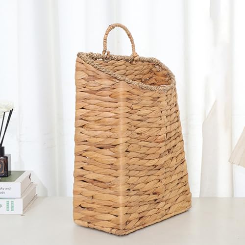 Cesta para plantas de pared multifuncional estilo rústico para salón y cocina 3